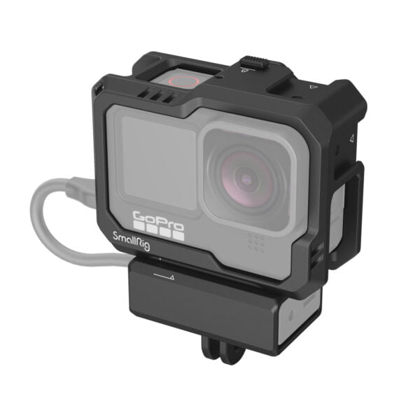 Smallrig Cage Kit für GoPro Hero 12 / 11 / 10 / 9 Schwarz Modell 3083C