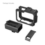 Smallrig Cage Kit für GoPro Hero 12 / 11 / 10 / 9 Schwarz Modell 3083C