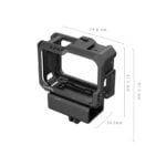 Smallrig Cage Kit für GoPro Hero 12 / 11 / 10 / 9 Schwarz Modell 3083C