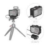 Smallrig Cage Kit für GoPro Hero 12 / 11 / 10 / 9 Schwarz Modell 3083C