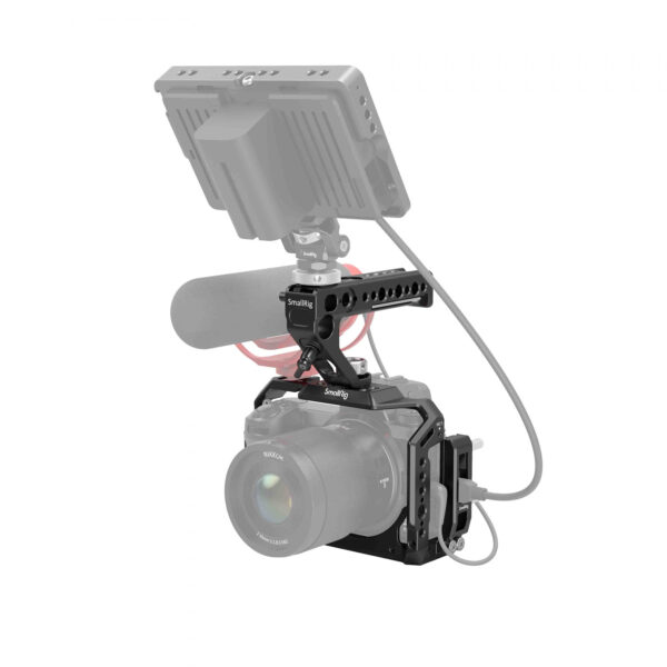 Smallrig Ensemble Caisse de la Caméra et Poignée Supérieure pour NIKON Z5/Z6/Z7/Z6II/Z7II 3135
