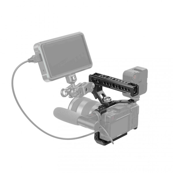 Smallrig Cage Kit und Arri Locator Handle für SONY A6600 3151