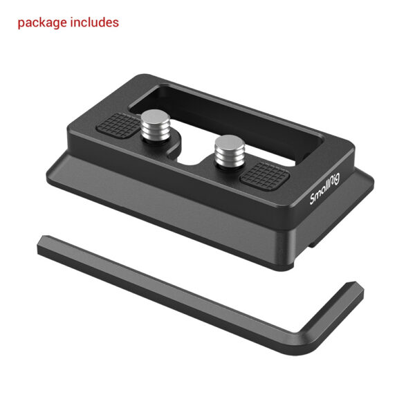 Smallrig Arca-type quick release plate for DJI RS 2 / RSC 2 / RS 3 / RS 3 Pro Gimbal 3154
