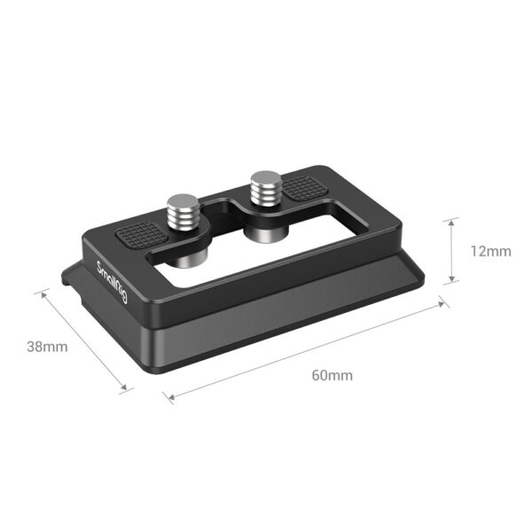 Smallrig Arca-type quick release plate for DJI RS 2 / RSC 2 / RS 3 / RS 3 Pro Gimbal 3154