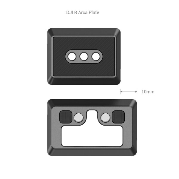 Smallrig Arca-type quick release plate for DJI RS 2 / RSC 2 / RS 3 / RS 3 Pro Gimbal 3154