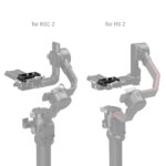 Smallrig Arca-type quick release plate for DJI RS 2 / RSC 2 / RS 3 / RS 3 Pro Gimbal 3154