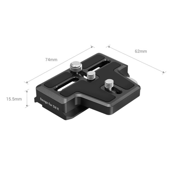 Smallrig Extension plate Arca-Type Quick Release for DJI RS 2 / RSC 2 RS 3 / RS 3 ProGimbal 3162B