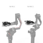 Smallrig Extension plate Arca-Type Quick Release for DJI RS 2 / RSC 2 RS 3 / RS 3 ProGimbal 3162B