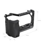 Smallrig Cage avec poignée en silicone pour appareil photo Sony A6100/A6300/A6400 3164