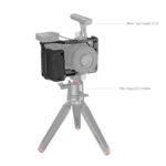Smallrig Cage avec poignée en silicone pour appareil photo Sony A6100/A6300/A6400 3164