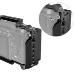Smallrig Cage avec poignée en silicone pour appareil photo Sony A6100/A6300/A6400 3164