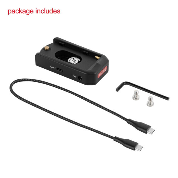 SmallRig NP-F Batterieadapter-Montageplatte (Advanced Edition) 3168