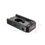 SmallRig NP-F Batterieadapter-Montageplatte (Advanced Edition) 3168
