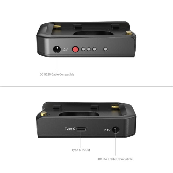 SmallRig NP-F Batterieadapter-Montageplatte (Advanced Edition) 3168