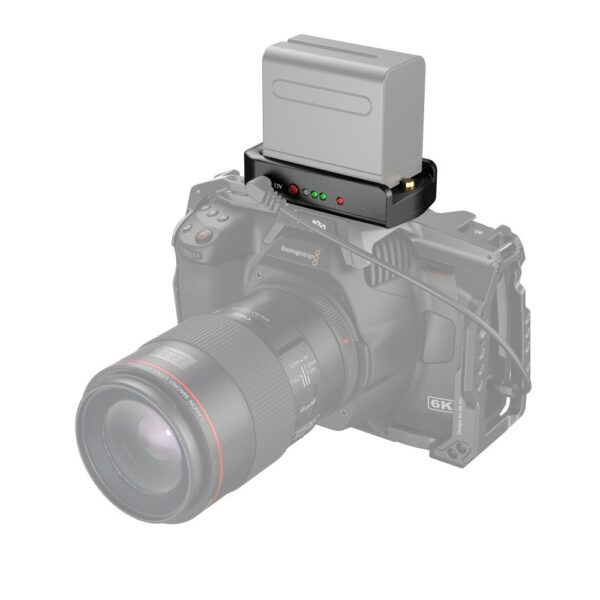 SmallRig NP-F Batterieadapter-Montageplatte (Advanced Edition) 3168