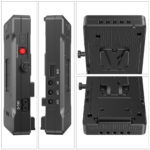 SmallRig Advanced V-Mount Battery Mount Plate with Adjustable Arm 3204B