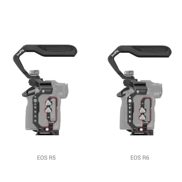 Smallrig "Black Mamba" Kit for Canon EOS R5 C / R5 / R6 3234B