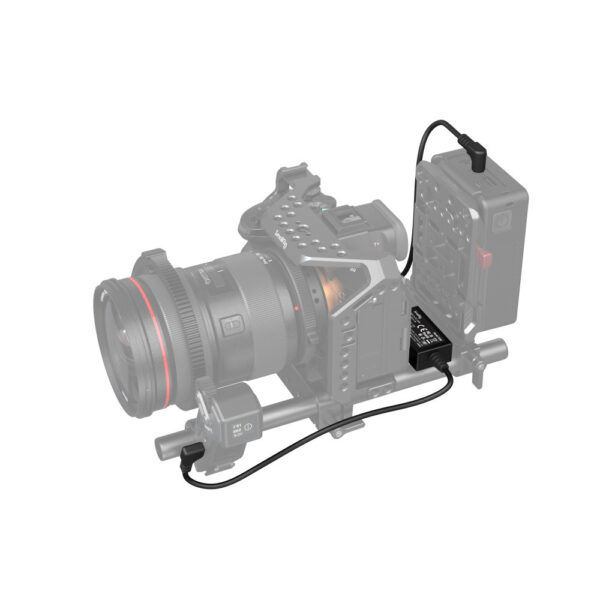 Smallrig Câble d'alimentation DC vers USB-C 3268