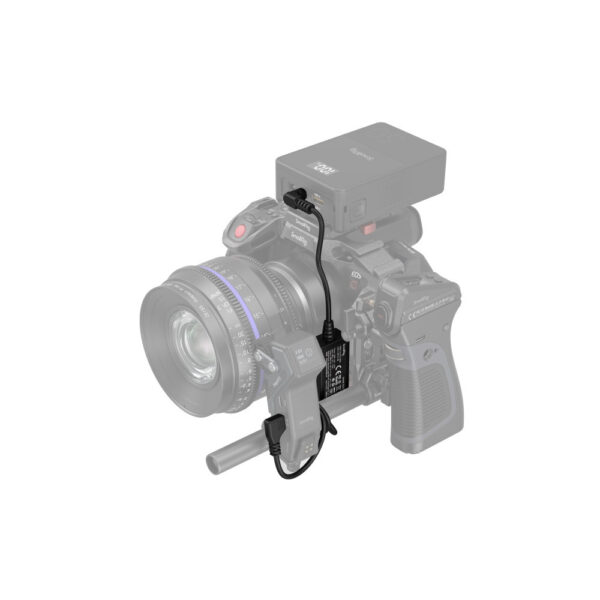 Smallrig Câble d'alimentation DC vers USB-C 3268