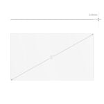 Small Screen protector for BMPCC 6K Pro / 6K G2 (set of 2) 3274