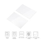 Small Screen protector for BMPCC 6K Pro / 6K G2 (set of 2) 3274