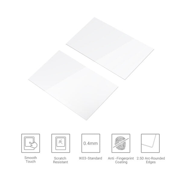 Small Screen protector for BMPCC 6K Pro / 6K G2 (set of 2) 3274