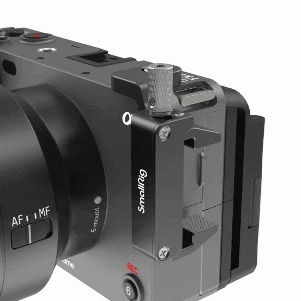 Smallrig Pince de câble HDMI pour caméra SONY FX3 / FX30 3279