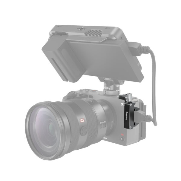 Smallrig Pince de câble HDMI pour caméra SONY FX3 / FX30 3279