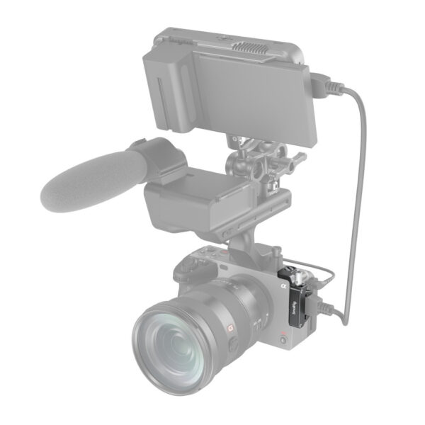 Smallrig Pince de câble HDMI pour caméra SONY FX3 / FX30 3279