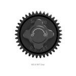 Smallrig M0.8-38T Gear for Mini Follow Focus 3285