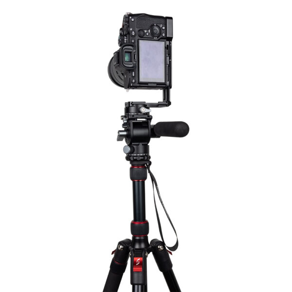 Smallrig Lightweight Fluid Video Head 3457B