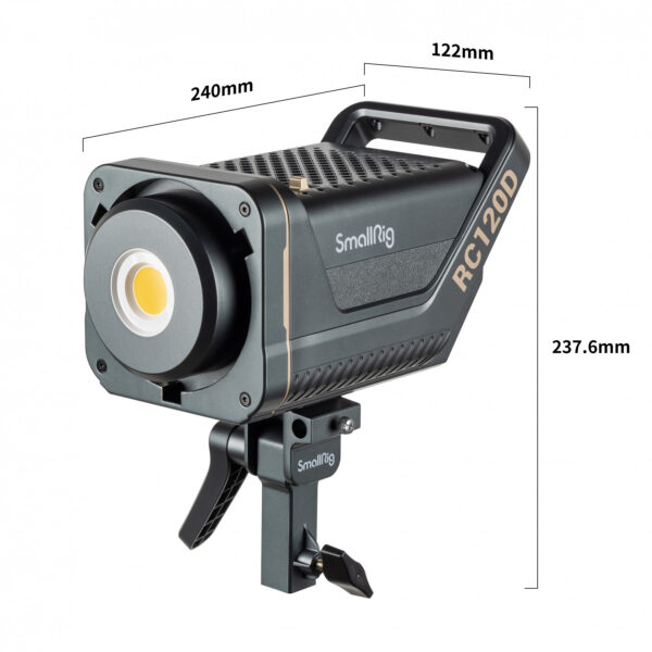 Smallrig Petite lumière COB RC120D (EU) 3612.