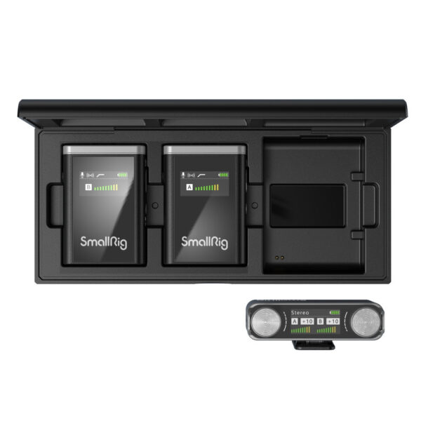 Smallrig Forevala W60 3487 wireless microphone
