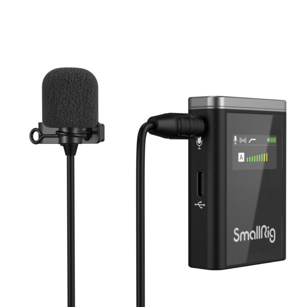 Smallrig Forevala W60 3487 wireless microphone