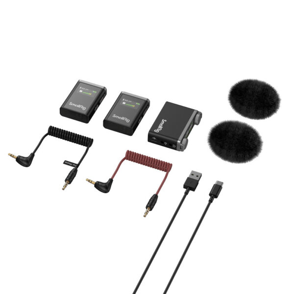Smallrig Forevala W60 3487 wireless microphone