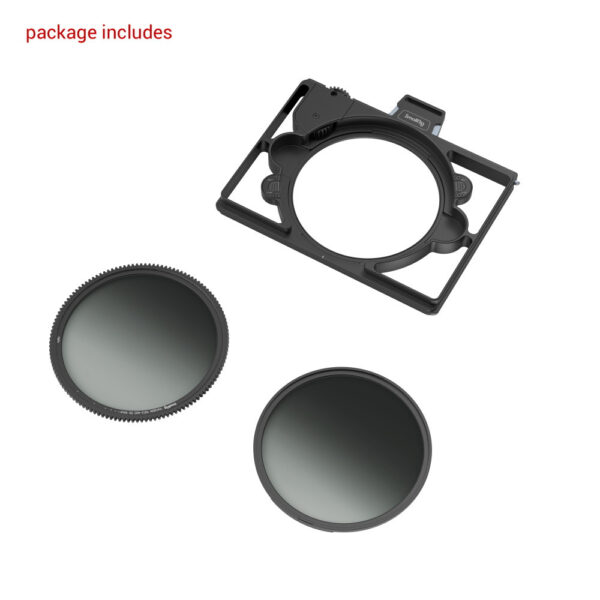 Smallrig Kit de filtre VND 3651