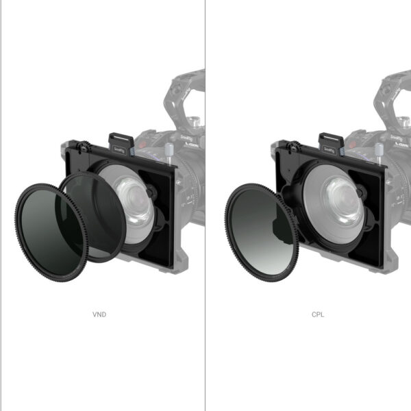 Smallrig Kit de filtre VND 3651