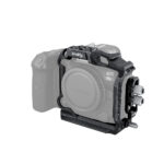 Smallrig "Kleiner 'Black Mamba'-Käfig und Kabelklemme für Canon EOS R5/R6/R5 C 3656"