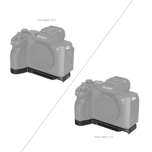 Smallrig Grundplatte für Sony Alpha 7R V / Alpha 7 IV Modell 3666B