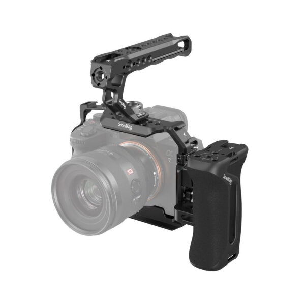 Smallrig Advanced Cage Set für Sony Alpha 7R V / Alpha 7 IV / Alpha 7S III 3669C