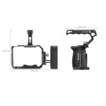 Smallrig Advanced Cage Set für Sony Alpha 7R V / Alpha 7 IV / Alpha 7S III 3669C