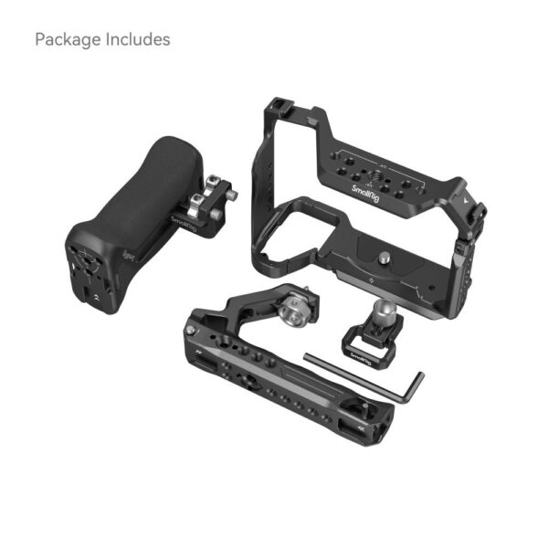 Smallrig Advanced Cage Set für Sony Alpha 7R V / Alpha 7 IV / Alpha 7S III 3669C