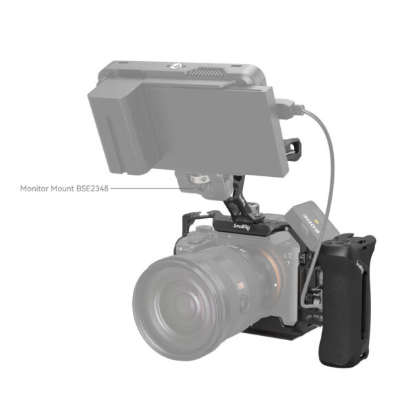 Smallrig Advanced Cage Set für Sony Alpha 7R V / Alpha 7 IV / Alpha 7S III 3669C