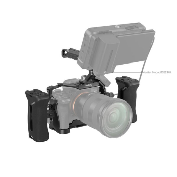 Smallrig Advanced Cage Set für Sony Alpha 7R V / Alpha 7 IV / Alpha 7S III 3669C