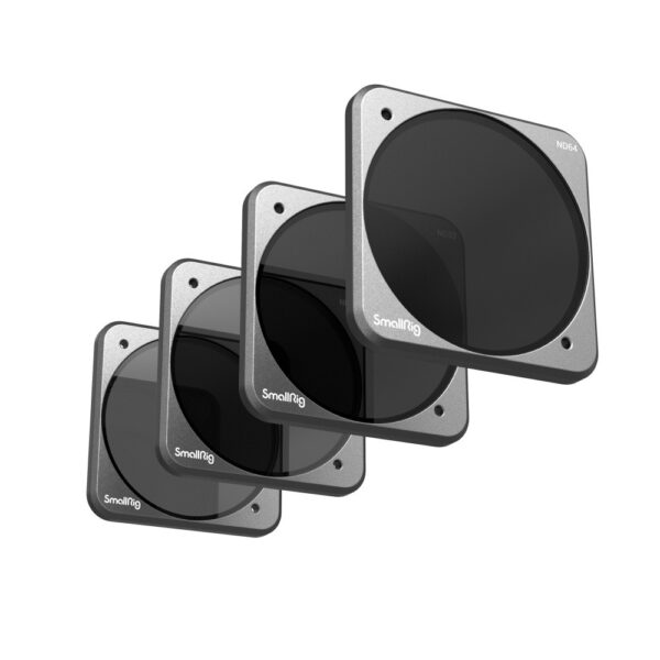Smallrig Ensemble de filtres ND pour DJI Action 2 3694