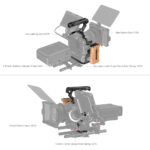 Smallrig Ensemble de base pour Canon EOS R5/R6/R5 C avec BG-R10 Battery Grip 3707