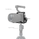 Smallrig Cage et pince de câble pour FUJIFILM GFX100S/GFX50S II 3715
