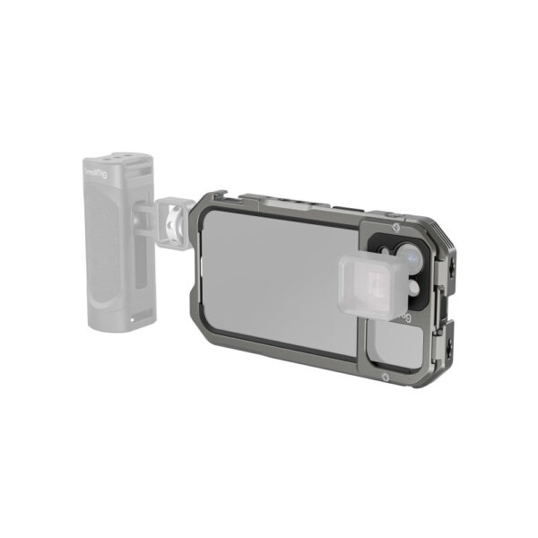 Smallrig Cage de vidéo mobile pour iPhone 13 modèle 3734