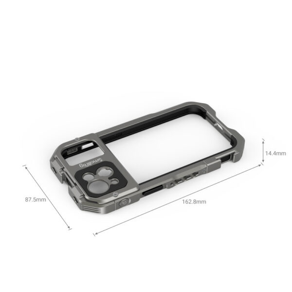 Smallrig Cage de vidéo mobile pour iPhone 13 modèle 3734