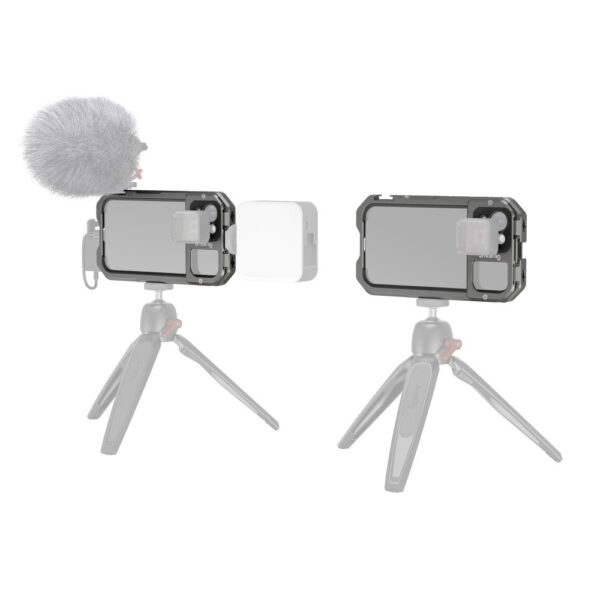 Smallrig Cage de vidéo mobile pour iPhone 13 modèle 3734